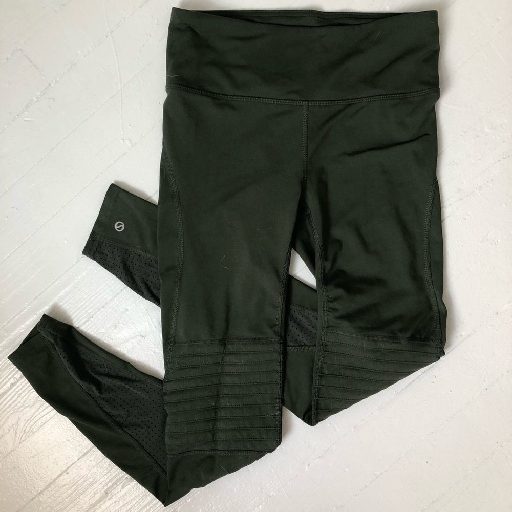 Dark Green Leggings